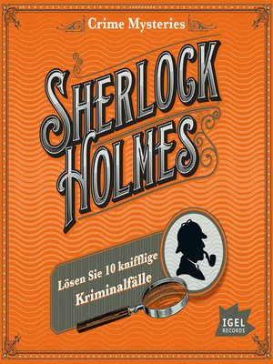 cover image of Crime Mysteries – Sherlock Holmes